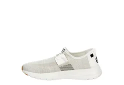 Heydude Mens Sirocco Slip On Sneaker - White -Outlet Step In Style Store US 01 502315 03