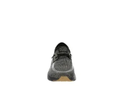 Heydude Mens Sirocco Slip On Sneaker - Black -Outlet Step In Style Store US 01 502317 02