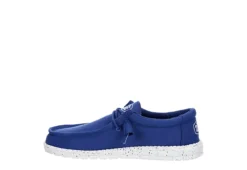 Heydude Mens Wally Slip On Sneaker - Blue -Outlet Step In Style Store US 01 502319 03