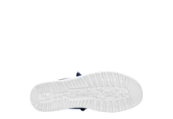 Heydude Mens Wally Slip On Sneaker - Blue -Outlet Step In Style Store US 01 502319 06