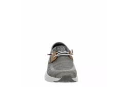 Heydude Mens Sirocco Slip On Sneaker - Grey -Outlet Step In Style Store US 01 502322 02