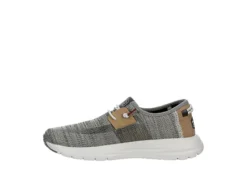 Heydude Mens Sirocco Slip On Sneaker - Grey -Outlet Step In Style Store US 01 502322 03
