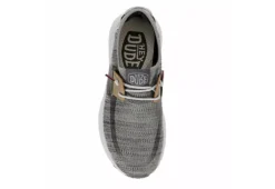 Heydude Mens Sirocco Slip On Sneaker - Grey -Outlet Step In Style Store US 01 502322 05