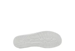 Heydude Mens Wally Slip On Sneaker - White -Outlet Step In Style Store US 01 502324 05