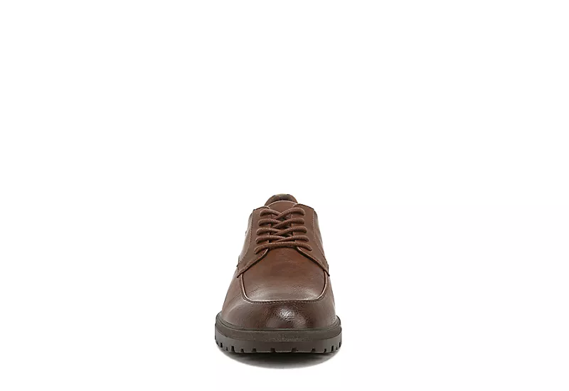 Dr. Scholl's Mens Gerard Oxford - Dark Tan 3 Dr. Scholl's Mens Gerard Oxford - Dark Tan - Image 3