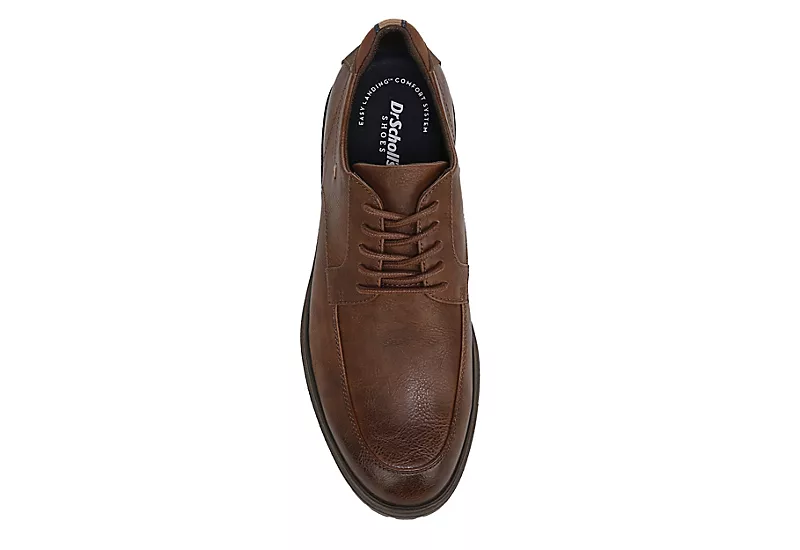 Dr. Scholl's Mens Gerard Oxford - Dark Tan 6 Dr. Scholl's Mens Gerard Oxford - Dark Tan - Image 6