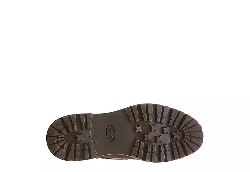 Dr. Scholl's Mens Gerard Oxford - Dark Tan 7 Dr. Scholl's Mens Gerard Oxford - Dark Tan - Image 7