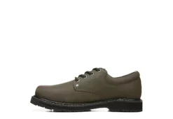 Dr. Scholls Work Mens Harrington Ii Slip Resistant Work Shoe - Chocolate -Outlet Step In Style Store US 01 502341 03
