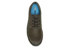 Dr. Scholls Work Mens Harrington Ii Slip Resistant Work Shoe - Chocolate -Outlet Step In Style Store US 01 502341 05