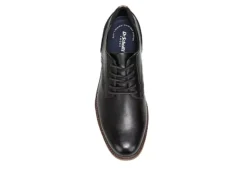 Dr. Scholls Work Mens Sync Up Oxford - Black -Outlet Step In Style Store US 01 502344 05