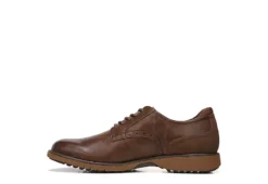 Dr. Scholls Work Mens Sync Up Oxford - Brown -Outlet Step In Style Store US 01 502345 03