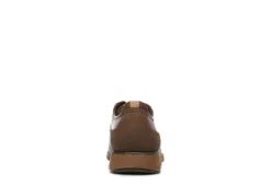 Dr. Scholls Work Mens Sync Up Oxford - Brown -Outlet Step In Style Store US 01 502345 04