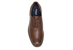 Dr. Scholls Work Mens Sync Up Oxford - Brown -Outlet Step In Style Store US 01 502345 05