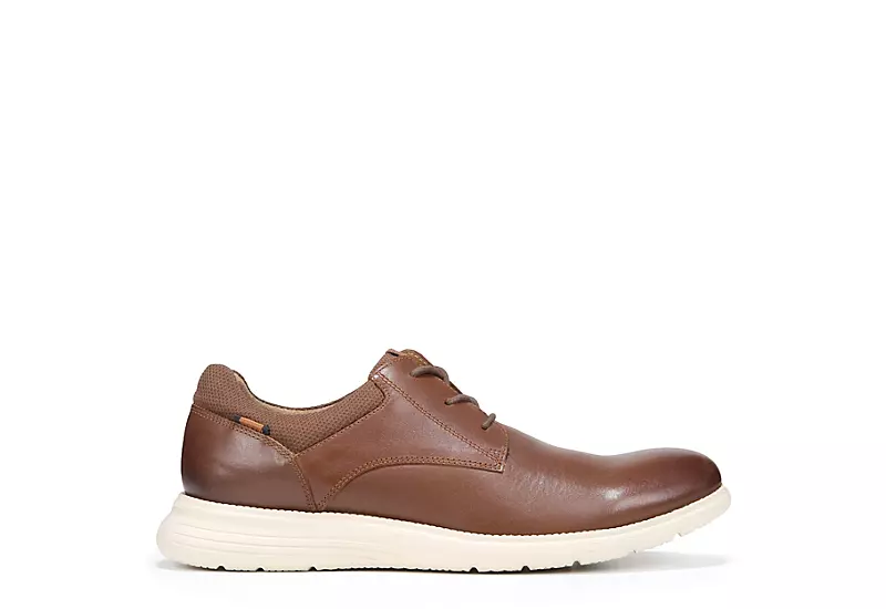 Dr. Scholls Work Mens Traveler Oxford - Brown 2 Dr. Scholls Work Mens Traveler Oxford - Brown - Image 2