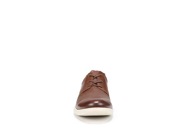 Dr. Scholls Work Mens Traveler Oxford - Brown 3 Dr. Scholls Work Mens Traveler Oxford - Brown - Image 3