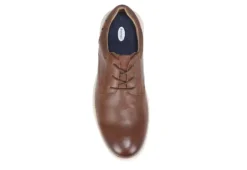 Dr. Scholls Work Mens Traveler Oxford - Brown 12 Dr. Scholls Work Mens Traveler Oxford - Brown -Outlet Step In Style Store US 01 502353 05