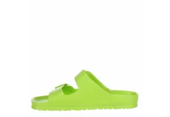 Birkenstock Mens Arizona Essentials Slide Sandal - Lime -Outlet Step In Style Store US 01 502355 03
