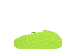 Birkenstock Mens Arizona Essentials Slide Sandal - Lime -Outlet Step In Style Store US 01 502355 06
