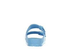 Birkenstock Mens Arizona Essentials Slide Sandal - Light Blue -Outlet Step In Style Store US 01 502356 04
