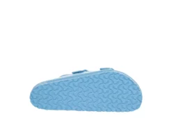 Birkenstock Mens Arizona Essentials Slide Sandal - Light Blue -Outlet Step In Style Store US 01 502356 06