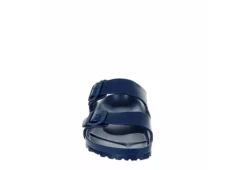 Birkenstock Mens Arizona Essentials Slide Sandal - Navy 9 Birkenstock Mens Arizona Essentials Slide Sandal - Navy -Outlet Step In Style Store US 01 502357 02