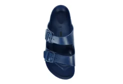 Birkenstock Mens Arizona Essentials Slide Sandal - Navy 12 Birkenstock Mens Arizona Essentials Slide Sandal - Navy -Outlet Step In Style Store US 01 502357 05