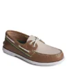 Sperry Mens Ao 2-eye Boat Shoe - Tan