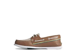 Sperry Mens Ao 2-eye Boat Shoe - Tan 9 Sperry Mens Ao 2-eye Boat Shoe - Tan -Outlet Step In Style Store US 01 502359 02