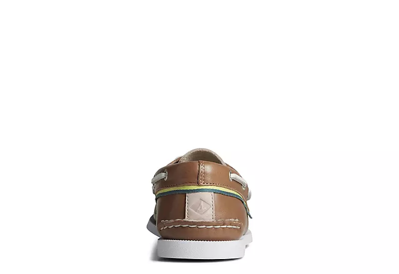 Sperry Mens Ao 2-eye Boat Shoe - Tan 4 Sperry Mens Ao 2-eye Boat Shoe - Tan - Image 4