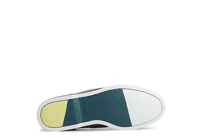 Sperry Mens Ao 2-eye Boat Shoe - Tan 6 Sperry Mens Ao 2-eye Boat Shoe - Tan - Image 6