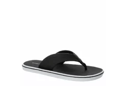 Day Five Mens Vulc Flip Flop Sandal - Black