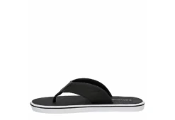 Day Five Mens Vulc Flip Flop Sandal - Black -Outlet Step In Style Store US 01 502360 03