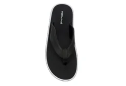 Day Five Mens Vulc Flip Flop Sandal - Black -Outlet Step In Style Store US 01 502360 05