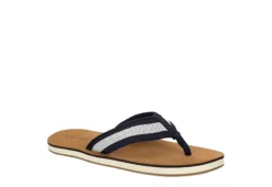 Restoration Mens Marina Flip Flop Sandal - Navy
