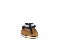 Restoration Mens Marina Flip Flop Sandal - Navy -Outlet Step In Style Store US 01 502361 02