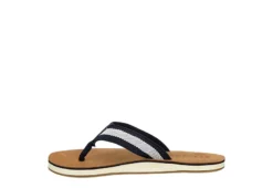 Restoration Mens Marina Flip Flop Sandal - Navy -Outlet Step In Style Store US 01 502361 03