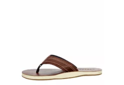 Restoration Mens Delmare Flip Flop Sandal - Brown -Outlet Step In Style Store US 01 502362 03