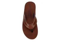 Restoration Mens Delmare Flip Flop Sandal - Brown -Outlet Step In Style Store US 01 502362 05