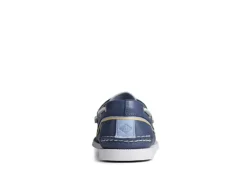 Sperry Mens Ao 2-eye Boat Shoe - Blue -Outlet Step In Style Store US 01 502363 03