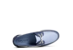 Sperry Mens Ao 2-eye Boat Shoe - Blue -Outlet Step In Style Store US 01 502363 04