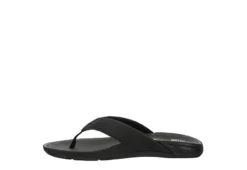 Reef Mens San Onofre Flip Flop Sandal - Black -Outlet Step In Style Store US 01 502366 03