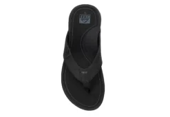 Reef Mens San Onofre Flip Flop Sandal - Black -Outlet Step In Style Store US 01 502366 05