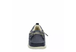 Reef Mens Swellsole Pier Boat Shoe - Navy -Outlet Step In Style Store US 01 502367 02