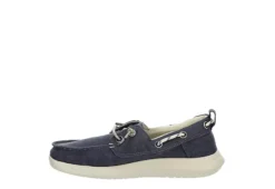 Reef Mens Swellsole Pier Boat Shoe - Navy -Outlet Step In Style Store US 01 502367 03