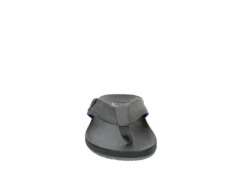 Reef Mens Cushion Spring Flip Flop Sandal - Grey -Outlet Step In Style Store US 01 502368 02