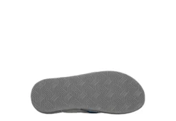 Reef Mens Cushion Spring Flip Flop Sandal - Grey -Outlet Step In Style Store US 01 502368 06