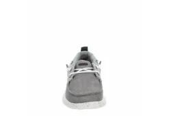 Reef Mens Swellsole Pier Boat Shoe - Grey 9 Reef Mens Swellsole Pier Boat Shoe - Grey -Outlet Step In Style Store US 01 502369 02