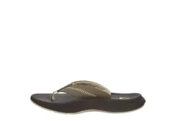 Reef Mens Swellsole Rover Flip Flop Sandal - Brown -Outlet Step In Style Store US 01 502371 03