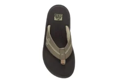 Reef Mens Swellsole Rover Flip Flop Sandal - Brown -Outlet Step In Style Store US 01 502371 05