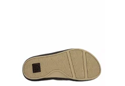 Reef Mens Swellsole Rover Flip Flop Sandal - Brown -Outlet Step In Style Store US 01 502371 06